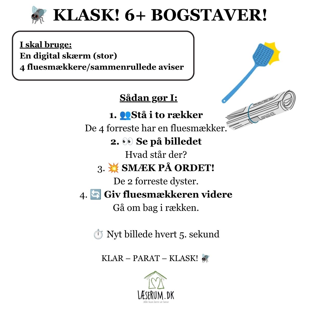 Klask! Ord med 6+ bogstaver - Billede 3