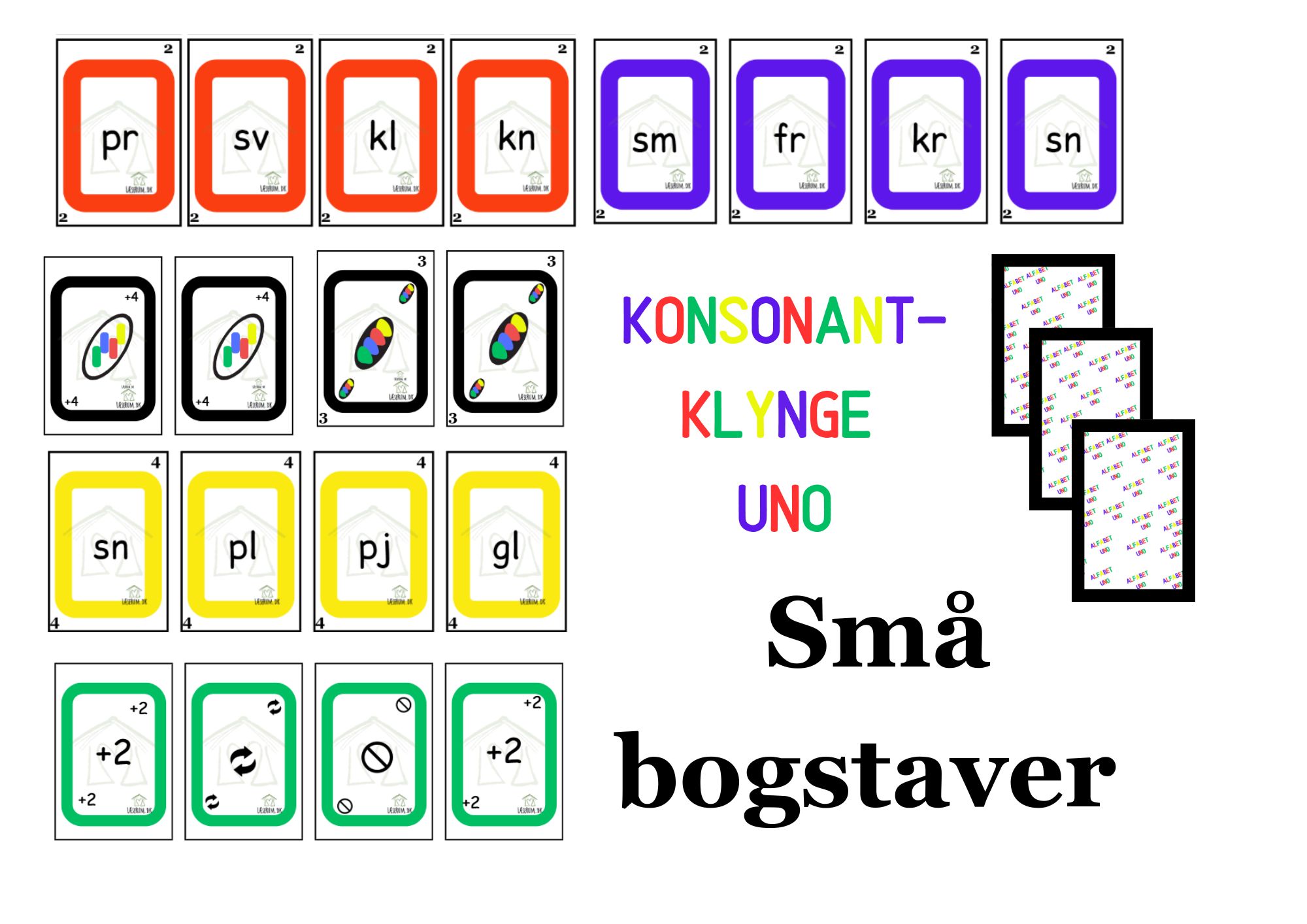 UNO konsonantklynger