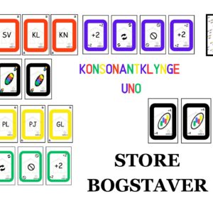 UNO konsonantklynger