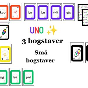 Uno læsespil