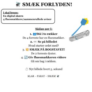 Smæk en lyd