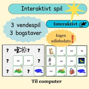 Digitalt lydret vendespil